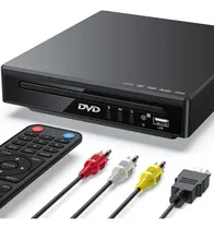 Comprar Mini Reproductor De Dvd Para Tv, Tamaño Pequeño Para Usar En