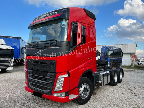 Imagem 9 de 15 de Volvo Fh 460 Globetrotter Trucado - 2020
