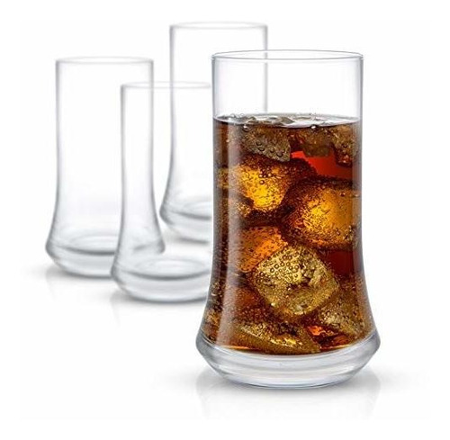 Vasos Cosmos Highball  Paquete De 4 Vasos Altos  Juego ...