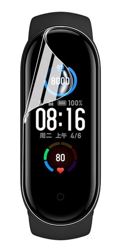 Lámina Hidrogel Para Reloj Huawei Band 4 Pro. Pack 8 Unid
