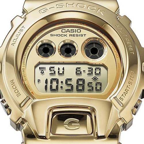 Imagen 3 de 10 de Reloj Casio G-shock Youth Gm-6900sg-9cr