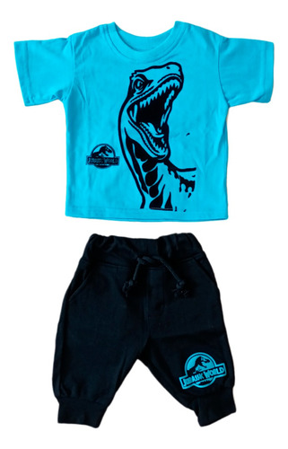 Jogger Y Playera Maos