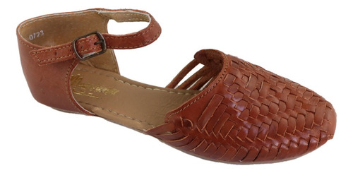 Zapatos Sandalias Huarache Artesanal Piel Shedron 2150