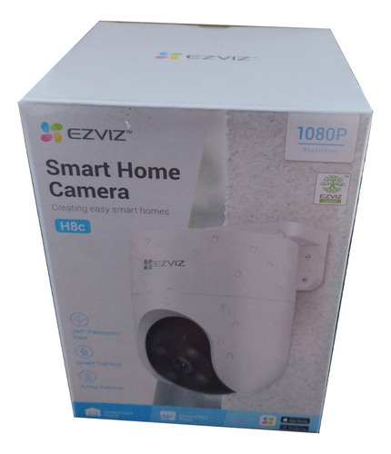 Cámara De Seguridad Ezviz H8c Con Resolución De 2mp