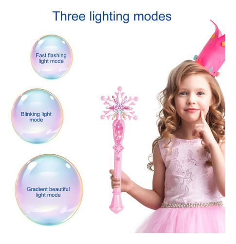 Luces Led Con Forma De Copo De Nieve En Forma De Varita De N