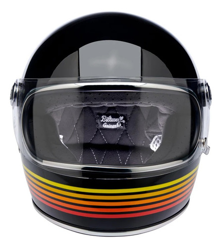 Casco Biltwell Gringo Dot Retro Entrega Inmediata Para Moto