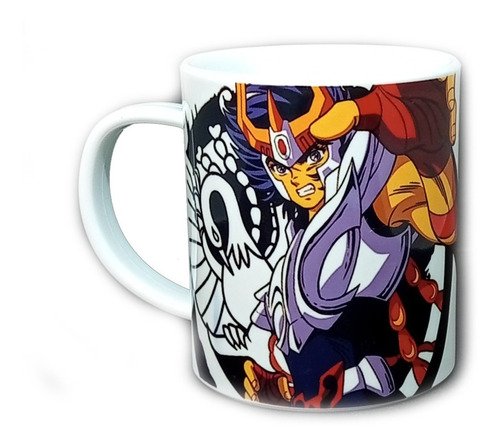 Taza - Fenix Ikki - Caballeros Del Zodiaco - Saint Seiya -