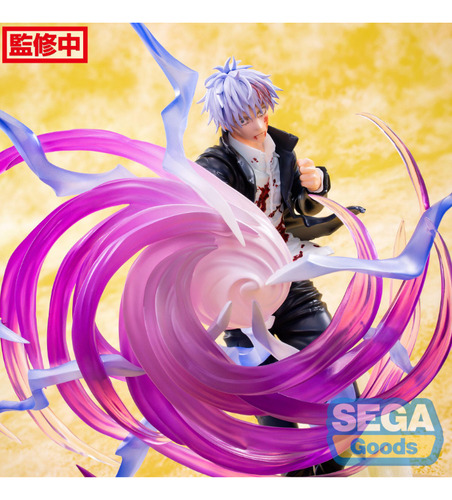 Figura Anime Satoru Gojo Hollow Purple Kyoshiki 20cm