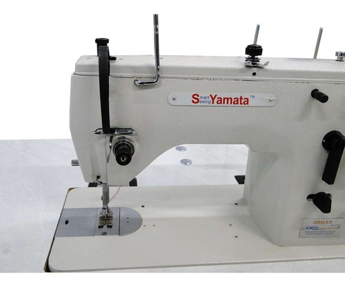 Máquina De Costura Semi-industrial Reta E Zigue Zague Yamata
