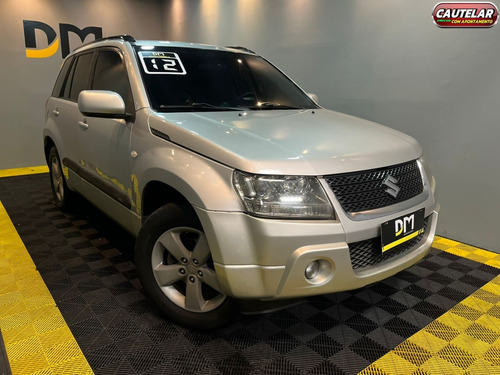 Suzuki Grand Vitara 2.0 4X2 16V GASOLINA 4P AUTOMÁTICO