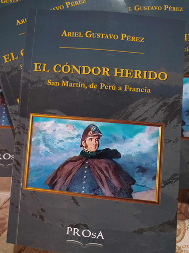 Gral San Martín El Cóndor Herido