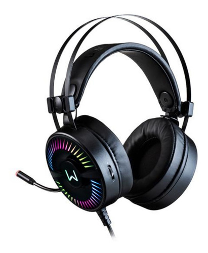 Imagem 7 de 8 de Fone Headset Gamer Rgb Usb 2.0 Warrior Flamma - Ph306