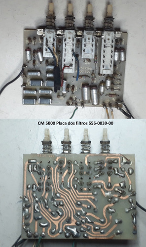 Peças Polivox Cm / Pm 5000 Prateado (Usado)