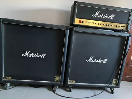 jcm2000 dsl50 2006年製 Marshall Jcm 2000 Dsl50 + Caixa/gabinete 1960b | MercadoLivre