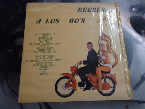 Regreso A Los 60s Varios Lp