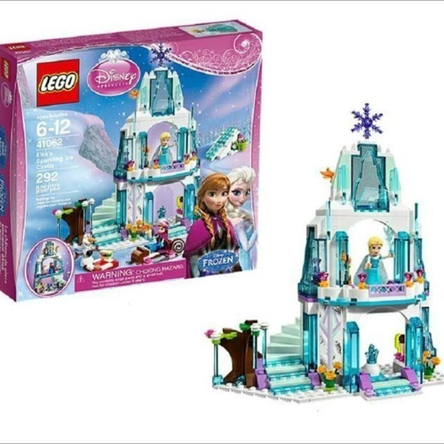 Lego 41062 Castillo De Elsa Ana Olaf Disney Frozen