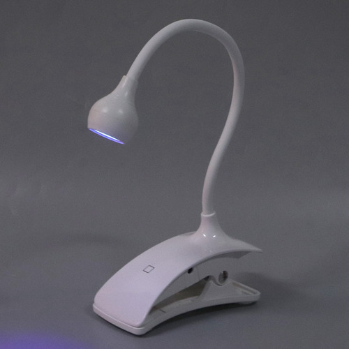 Led Uv Lámpara De Uñas Clip Profesional Recargable Gel