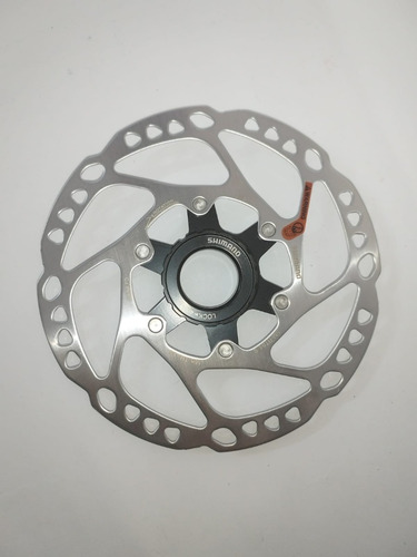 Imagen 4 de 4 de Disco De Freno Shimano 160mm Rt-64 Center Lock