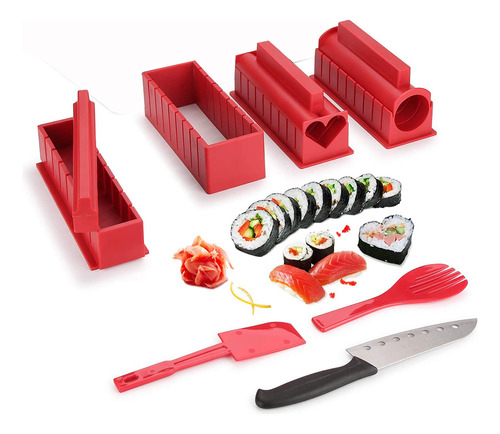 Kit Para Hacer Sushi Diy, 11 Unidades/set, Duradero Y Prácti