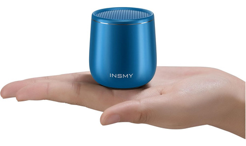 Insmy Altavoz Bluetooth Pequeño, Mini Altavoz Inalámbrico Po