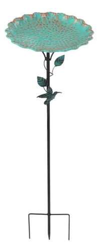Comedero Para Pájaros De Metal Para Jardín Al Aire Libre,