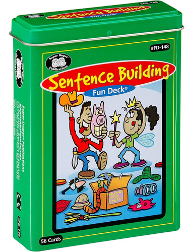 Sentence Building Fun Deck Flash Cards Recurso De Apren...