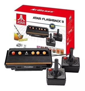 Consola Retro: Atari Flashback V8 Nueva 2 Joysticks