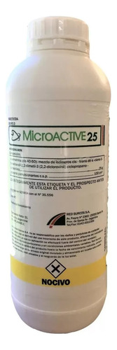 Cipermetrina 25% X 1lt Mosquitos, Moscas, Arañas, Grillo