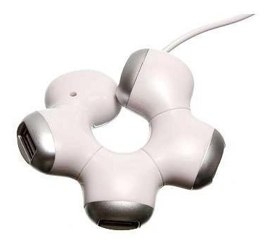 Hub Usb 2.0 4 Portas