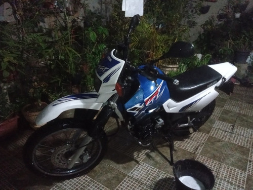 Xt 600 E Yamaha Azul 98