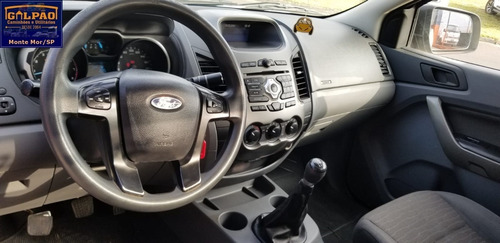 Imagem 9 de 15 de Ford Ranger Xls 2.5 (2013) Flex Cs + Kit Gás