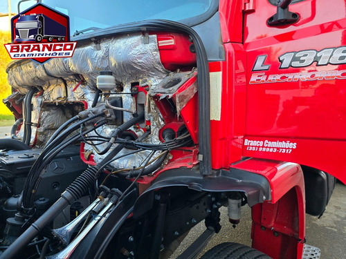 Mb L1318 Eletronic Toco Ano 2011 C/bau De 7mts Extra!!!
