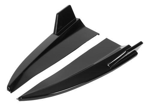 Difusor De Parachoques Trasero Negro, 1 Par, Lado Izquierdo