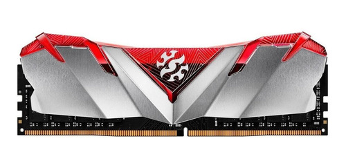Memória 8gb Ddr4 3200mhz Adata Xpg Gammix D30 Vermelho + Nfe