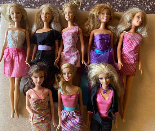 Combo De Muñecas Barbie