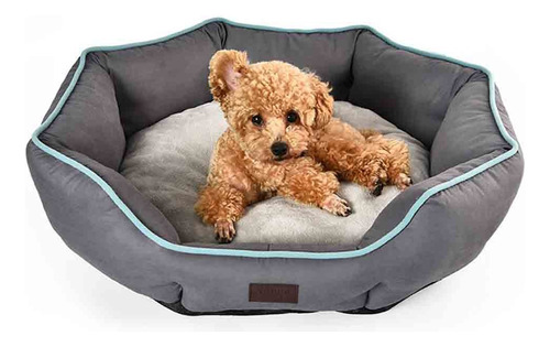 Cama Cucha Mascotas Acolchodo Perros Gatos Animales Small