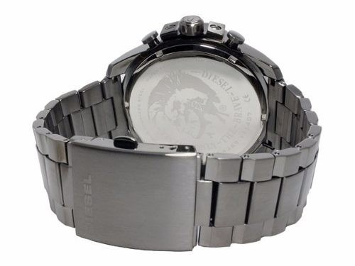 Relógio Masculino Diesel Original Grafite Dz4329/1an De Luxo
