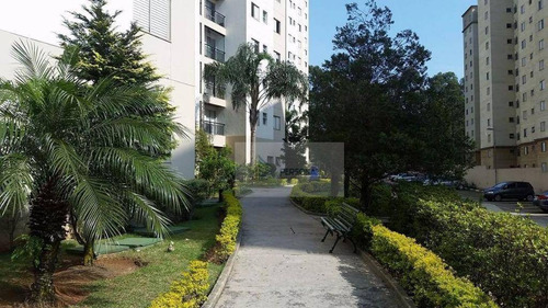 Imagem 2 de 10 de Apartamento Residencial À Venda, Planalto, São Bernardo Do Campo. - Ap1423