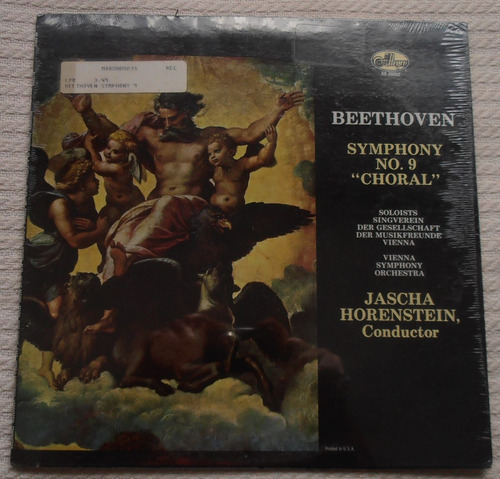 Beethoven - Symphony No. 9 Choral ( L P Ed. U S A)
