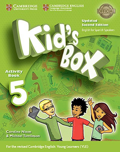 Kid's Box Level 5 Activity Book Updated With Cd Rom And My Home Booklet English For Spanish Speakers, De Nixon Caroline. Editorial Cambridge, Tapa Blanda En Inglés, 9999