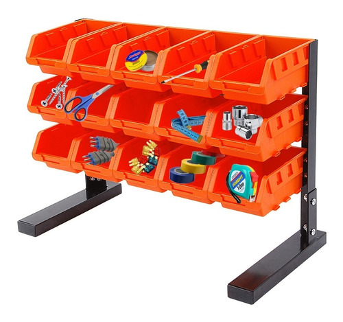 Caja Organizador Almacenamiento 15 Bandejas Tactix 320621