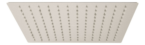 Regadera de ducha Foset R-312SN cuadrada color satin