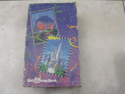 Psicodelia: Antiguo Vhs Disney Epcot Center Magic Kingdom