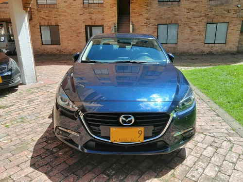 Mazda 3 Touring 2018 Azul Petroleo