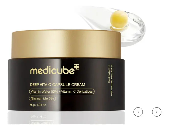 Medicube Deep Vitamin C Hidratante Facial Golden 55G