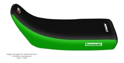 Funda Asiento Antideslizante Kawasaki Kmx 125 Modelo Total Grip Fmx Covers Tech  Fundasmoto Bernal
