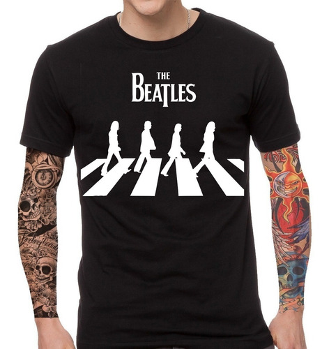 The Beatles Remera Varios Diseños Y Colores Todos Los Talles