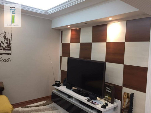 Imagem 2 de 20 de Apartamento Com 4 Dormitórios À Venda, 147 M² Por R$ 850.000,00 - Santana - São Paulo/sp - Ap0345