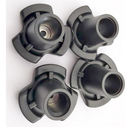 Fs 4 Puntas De Bastón, Soporte De Pie Automático, 16mm