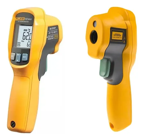 TERMOMETRO INFRARROJO IR 62 MAX -30C-500C FLUKE